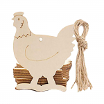 10 TK Lastele DIY lihav&otilde;ttep&uuml;hade ripatsid, puidust maalitud rippuv silt Lihav&otilde;ttep&uuml;hade ukse seinakinnitus Type 2