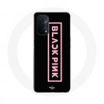 Oppo A54 5G &uuml;mbris Blackpink VIP Piletid Blackpink logo Ees must
