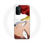 &Uuml;mbris Oppo A74 5G Saitama Series One Punch Man jaoks