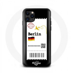 Coque iphone 12 pro max billet d'avion berlin