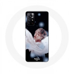 &Uuml;mbris Xiaomi Redmi Note 11s 5G BTS Jimin Dance Practice jaoks