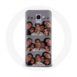 &Uuml;mbris Samsung Galaxy A6 2018 Friends Selfie Series jaoks