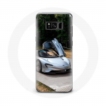 &Uuml;mbris Samsung Galaxy S8 Formula 1 McLaren Car Grey jaoks