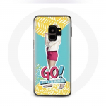 Coque pour Samsung Galaxy S9 Plus Poursuis tes r&ecirc;ves Agustina Go! Live Your Way