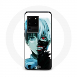 &Uuml;mbris Samsung Galaxy S20 Ultra Tokyo Ghoul Half Face jaoks