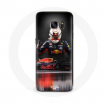 &Uuml;mbris Samsung Galaxy S6 Vormel 1 Max Verstappen F1 Driver Red Bull RB15 jaoks