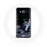 &Uuml;mbris Samsung galaxy J5 2016 vormel 1 Valtteri Bottase F1 v&otilde;idus&otilde;itja must