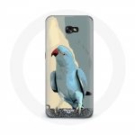 &Uuml;mbris Samsung Galaxy A3 2017 Parakeets Parrots Blue jaoks