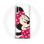 Coque pour Samsung Galaxy A50 Minnie Mouse Dessin anim&eacute; mignon