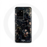 &Uuml;mbris Samsung Galaxy S20 Ultra Vikings Teaser 6. hooaja plakati tegelased Art