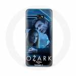 &Uuml;mbris Samsung Galaxy A8 2016 Ozarki seeria 4. hooaja plakatile Wendy Byrde ja Marty Byrde