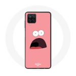 &Uuml;mbris Samsung Galaxy A22 4G Patrick Star Spongebob Squarepants Pink jaoks
