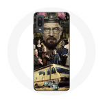 Coque pour Samsung Galaxy A02 Breaking Bad Heisenberg