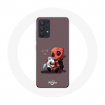Coque pour Samsung Galaxy A13 5G DeadPool Unicorn Licorne