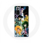 Coque pour Xiaomi Redmi Note 10 Pro Les Chevaliers du Zodiaque Anime Culte Saint Seiya Anime Manga
