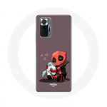 Coque pour Xiaomi Redmi Note 10 Pro DeadPool unicorn licorne