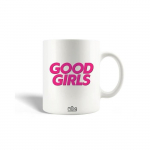 Mug en c&eacute;ramique Good girls s&eacute;rie logo rose