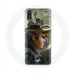 Huawei P20 Lite Loki Thor Ragnaroki &uuml;mbris koos kiivriga Fanart, 1. hooaeg