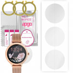 3x apgo Hydrogel Screen Protector for Garett Women Emma, Hydrogel Film, with positioning layer easy installation