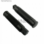 Mootori jalatoe jalatugi P-klambri kinnitus Harley mootorikaitse jalatoe klambritele 1 1/4 32mm 1 1/2 38 mm jalapedaalide jalatugi must