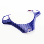 My good car Car Accessories for BMW 3 Series E90 E92 E93 1 Series E82 E87 2005 - 2011 Steering Wheel Button Decoration Frame
