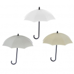 3 tk seinariiuli vihmavarju kujuga keskkonnas&otilde;bralik ABS v&otilde;tmehoidja riidepuu kapi jaoks