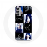 Coque pour Samsung Galaxy A34 5G Blackpink Signature Photo Jennie Jisoo Lisa Rose - Maniacase