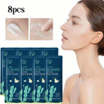 3g * 8tk Merevetikate magav n&auml;omask, v&auml;ikesed kotid, olulised n&auml;onahahooldustooted reisimiseks, niisutav n&auml;omask 8pcs