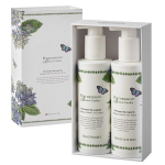Portmeirion Botanical Garden Hand Wash and Lotion Gift Set Hydranger, 1 set