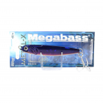 M&uuml;&uuml;k Megabass Metal Jig Metal X Spiral Fall 50 grammi Lilla (0153)