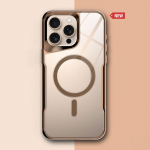 Luksuslik galvaniseeritud magnetiline TPU pehme raamiga telefoni&uuml;mbris iPhone 11 12 13 14 15 Pro Max p&otilde;rutuskindla kestaga akr&uuml;&uuml;list l&auml;bipaistev tagakaas iPhone 11 must