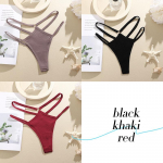 3 TK/SET Puuvillased alusp&uuml;ksid naistele Seksikad l&uuml;hikesed naiste alusp&uuml;ksid k&otilde;rge v&ouml;&ouml;kohaga alusp&uuml;ksid Naiste pesu Suures suuruses alusp&uuml;ksid S