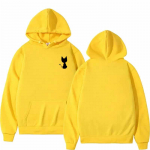 Kassiprint Naiste meeste kapuutsiga komplekt Talvespordiga lahtine s&ouml;rkiv dressipluus Fliisist Sweat Fashion Spordikapuuts Pullover XS must