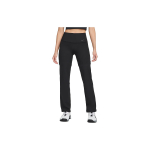 Nike Power Solid Logo keskmise v&ouml;&ouml;kohaga sirge s&auml;&auml;rega vabaajap&uuml;ksid Naistele Alaosad Must DM1192-010