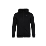 Nike Therma t&auml;ispika lukuga kapuutsiga treeningjakk meestele &Uuml;ler&otilde;ivad Must CU6232-010 M