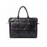 Meeste &uuml;hev&auml;rviline k&auml;ekott vabaaja &uuml;he &otilde;lakott Vinatge messenger kott Briti stiilis kohver reisi meeste arvutikott 37*6*30cm must