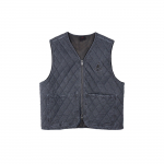 Jordan Logo Ruuduline T&otilde;mblukuga V-kaelusega Vest Meeste Vestid Hall DV7565-010 L