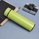 304 roostevabast terasest topeltvaakumkolb, &uuml;hev&auml;rviline pihusti Ameerika sirge tassiga &auml;rikingituste tass 450ml valge