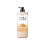 [Happy Bath] Real Gentle , Real Moist Body Wash 900ml(Babypower, Apple & Banana) Real Gentle 900ml