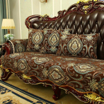 Euroopa Žakaar Luksuslik Diivanikate Elutuba 1 2 3 4 Kohaline Libisemiskindel Diivanikate Dekor Diivanipadi Padjap&uuml;&uuml;r K&auml;etoe R&auml;tik 1pc armrest 60x60 cm