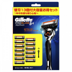 Gillette Gillette Progressive Flex Ball k&auml;sitsi raseeriv habemenuga + 13 asendustera