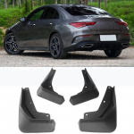 Ees ja Taga 4tk Porikaitseid NWE Mercedes Benz CLA W118 C118 jaoks Porikaitse Tiivad Porilapp Kaitsepritsmed Auto Tarvikud - A
