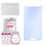 apgo Ultra-Clear 9H Hybrid protective glass compatible with Samsung Galaxy Note 4 N910, flexible nano glass, great replacement for tempered glass, scr