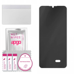 apgo Privacy Matte Hybrid protective glass compatible with Realme C11 2021, flexible nano glass, great replacement for tempered glass, scratch-resista