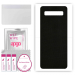apgo Protective Skin Sticker for the back compatible with TCL 10 SE, Wrap Film, Foil, Vinyl - Pattern Matrix