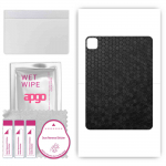 apgo naha kleebiskile fooliumvin&uuml;&uuml;l TAGALE, &uuml;hildub Apple iPad Pro 11 2022-ga, kriimustuskindel, lihtne paigaldada - Black Honeycomb