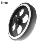 200mm 4/5/6/7/8/10/12mm alumiiniumkummist m&otilde;&otilde;te-p&ouml;&ouml;ramise anduri arvesti ratas 8mm