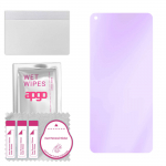 apgo Anti-Blue 9H Hybrid protective glass compatible with Oppo Reno7 PRO, flexible nano glass, great replacement for tempered glass, scratch-resistant