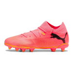 Puma Future Match 7 FG AG Suurem Laps Forever Faster Pack Laste Tossud Pink Sunset-Glow Must 107729-03 36