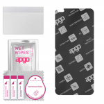 apgo MATTE Hybrid protective glass compatible with Honor 50 LITE, flexible nano glass, great replacement for tempered glass, scratch-resistant, full g